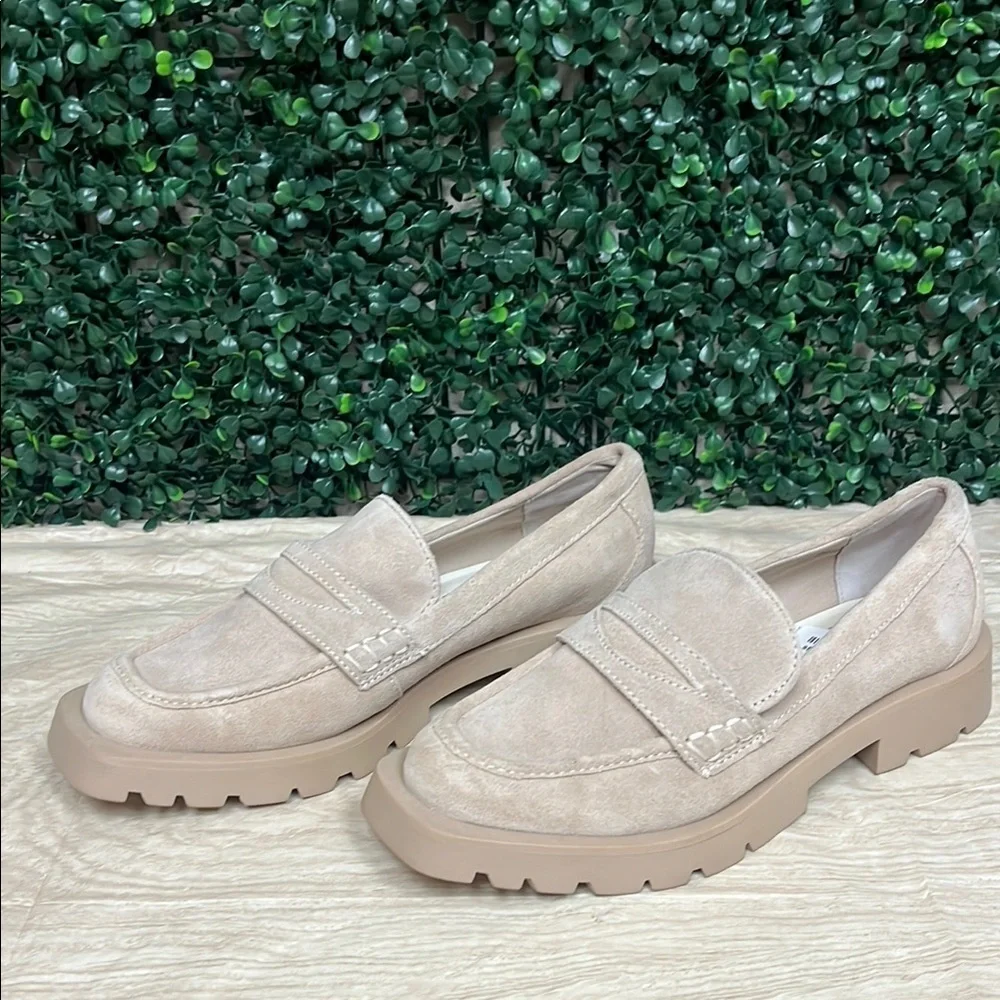 DOLCE VITA ELIAS SUEDE LOAFER TAN - 8